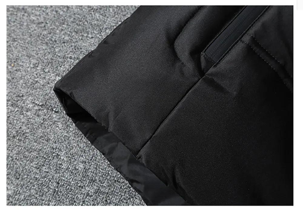 Puchowa kurtka zimowa dla mężczyzn – Ciepła i stylowa ochrona