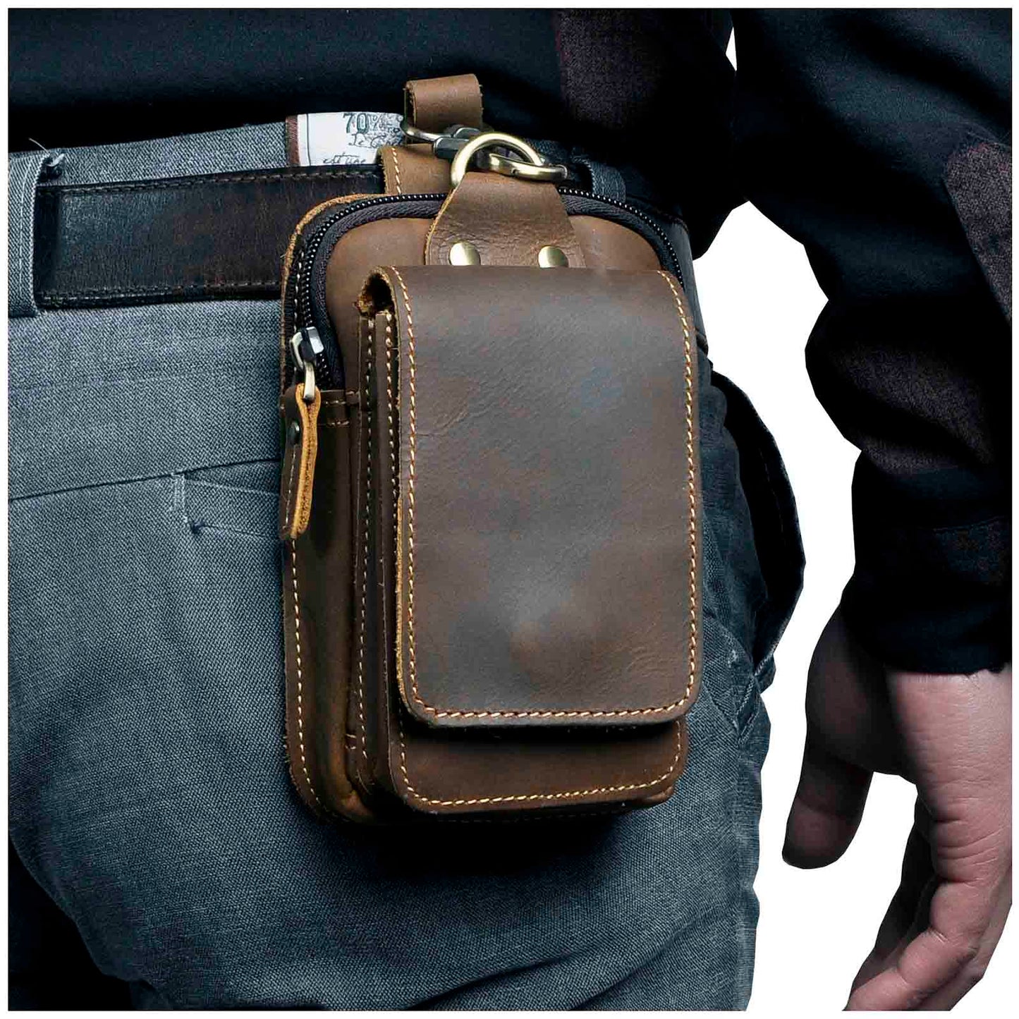 Saszetka Męska Skórzana – Ergonomiczny Design & Funkcjonalne Kieszenie