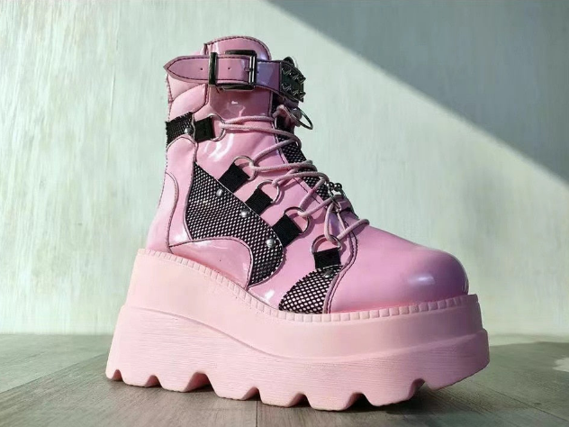 Elastyczne buty na platformie dla młodzieży – Komfort i styl na każdą okazję