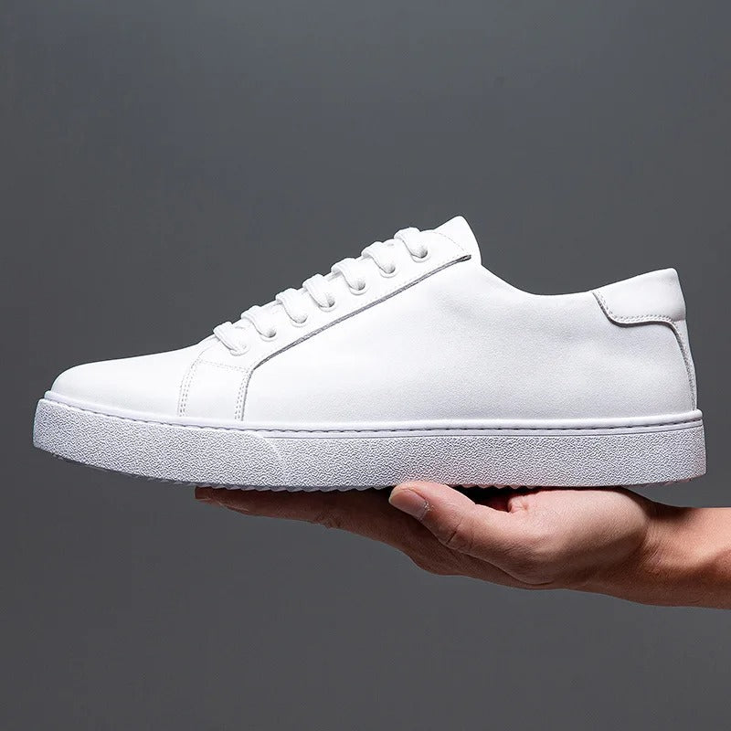 Skórzane Sneakery Męskie – Stylowe i Wygodne na Co Dzień