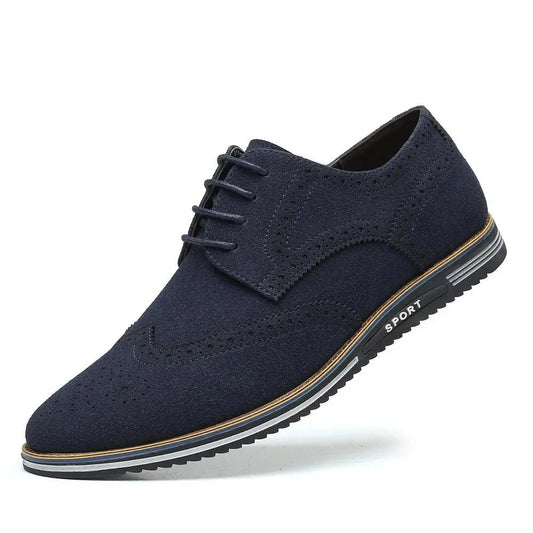 Skórzane buty męskie Masen – Elegancki styl i komfort