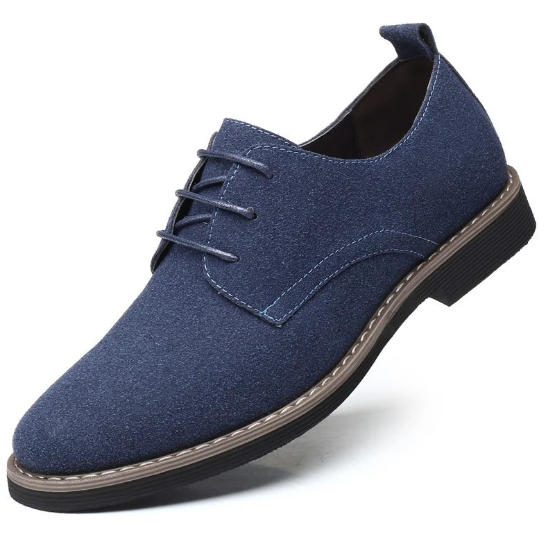 Skórzane buty męskie Masen – Elegancki styl i komfort