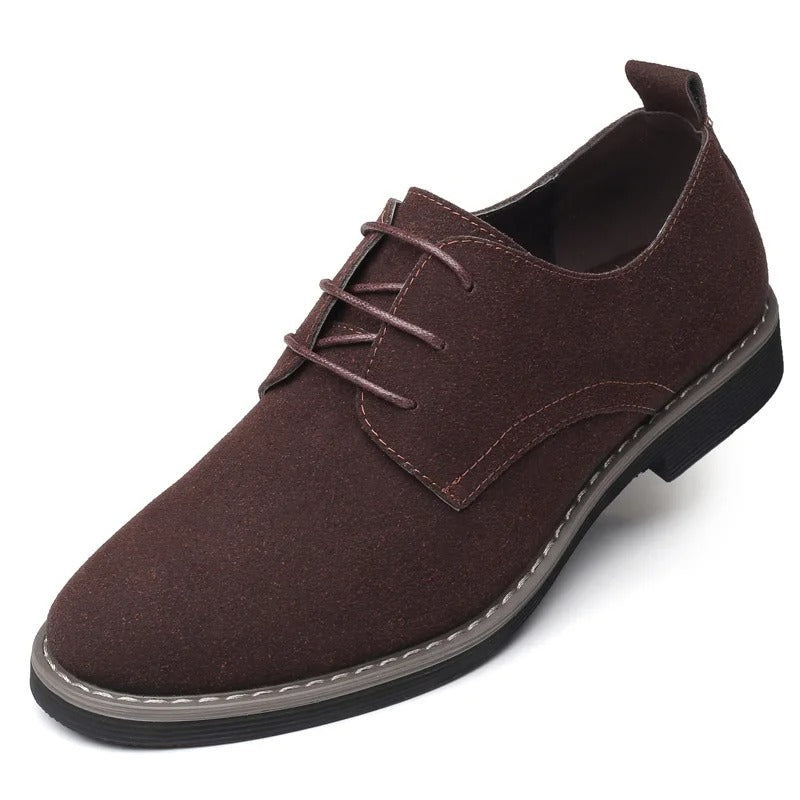 Skórzane buty męskie Masen – Elegancki styl i komfort