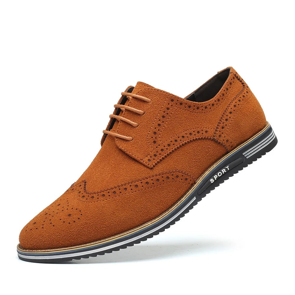 Skórzane buty męskie Masen – Elegancki styl i komfort