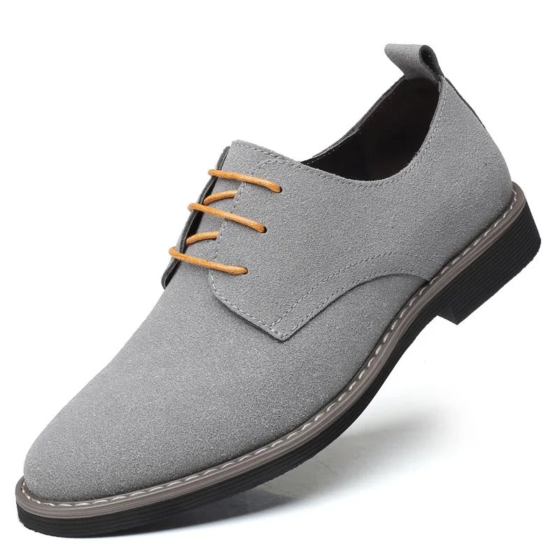 Skórzane buty męskie Masen – Elegancki styl i komfort