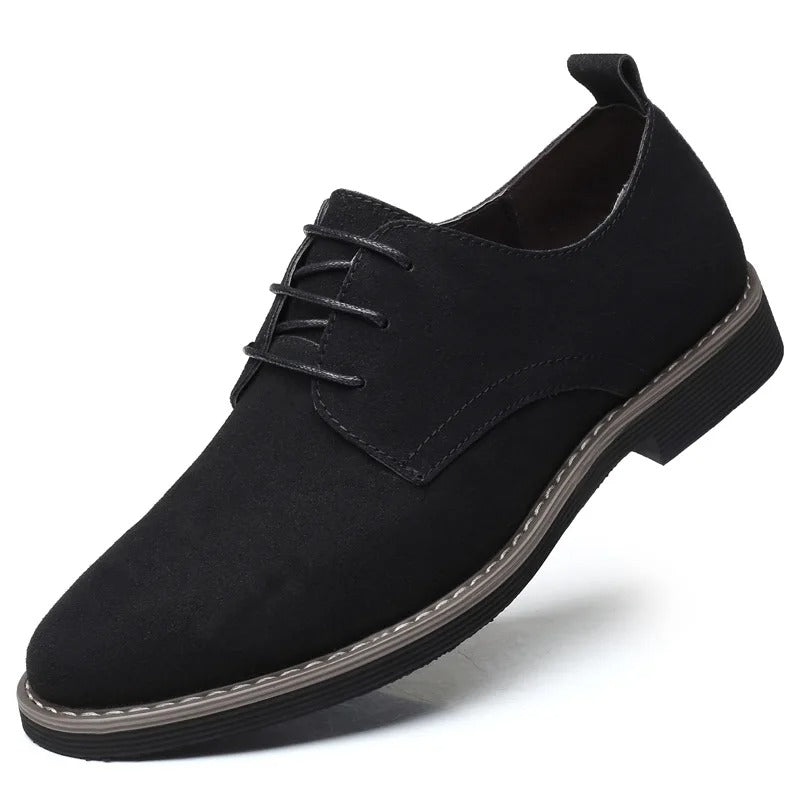 Skórzane buty męskie Masen – Elegancki styl i komfort