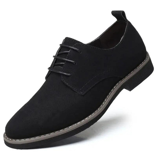 Skórzane buty męskie Masen – Elegancki styl i komfort