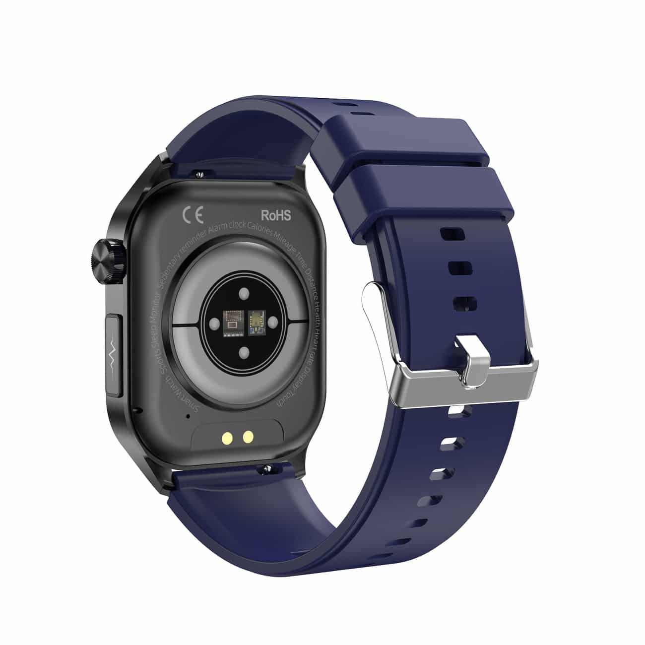 Smartwatch – EKG, Monitor Cukru i Ciśnienia Krwi & Inteligentne Zarządzanie Zdrowiem