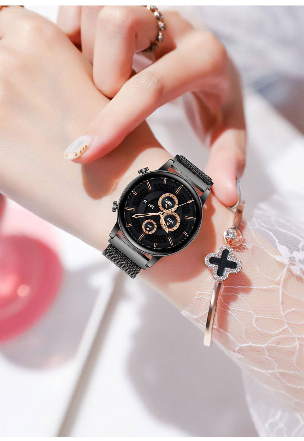Smartwatch – Elegancki Design & Funkcjonalne Monitorowanie