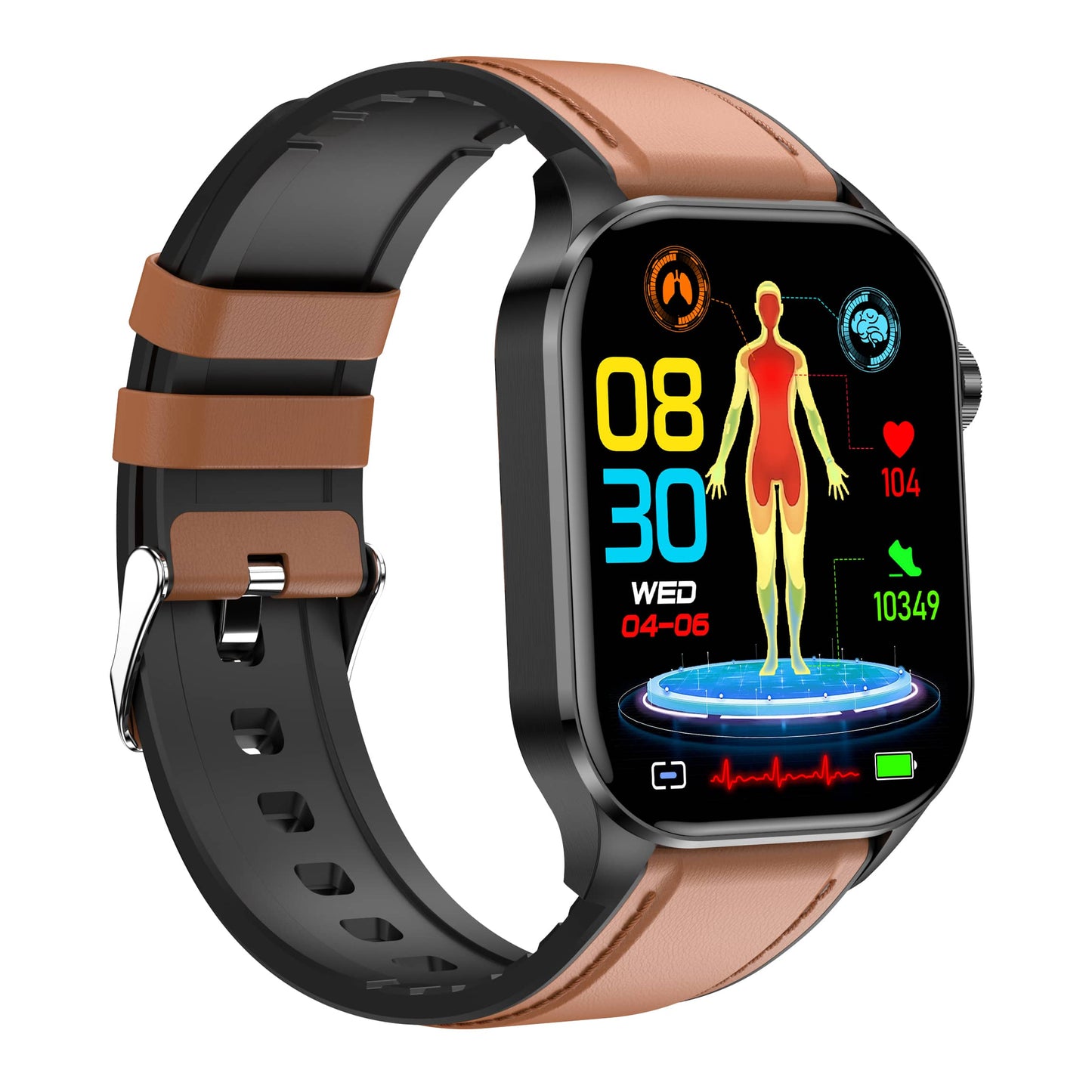 Smartwatch – Monitorowanie zdrowia & Funkcje fitness