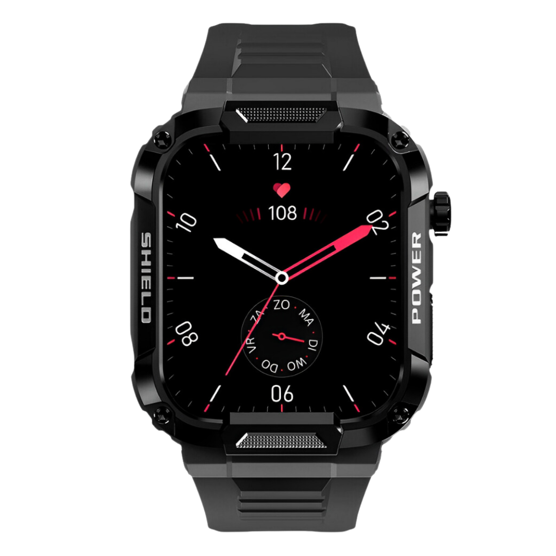 Smartwatch – Wytrzymała Konstrukcja & Inteligentne Funkcje