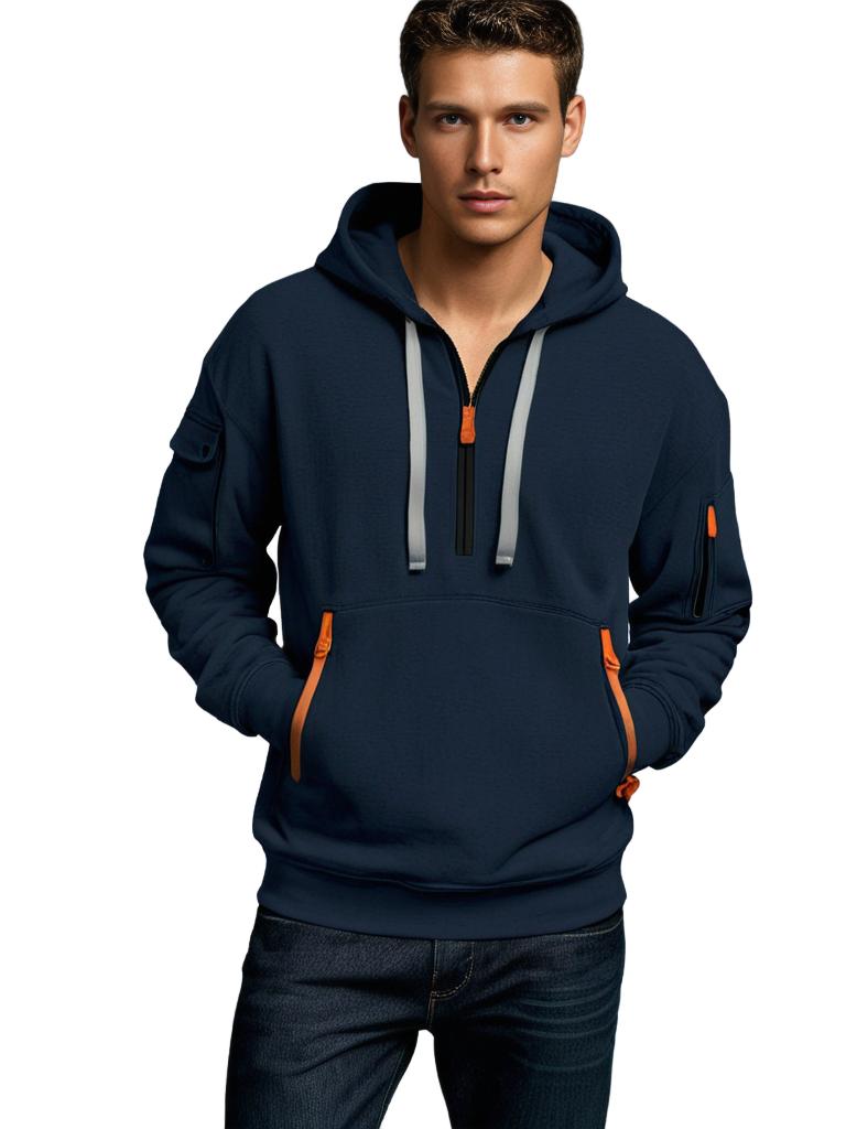 Stylowa hoodie męska na lato – Komfort i elegancja w jednym