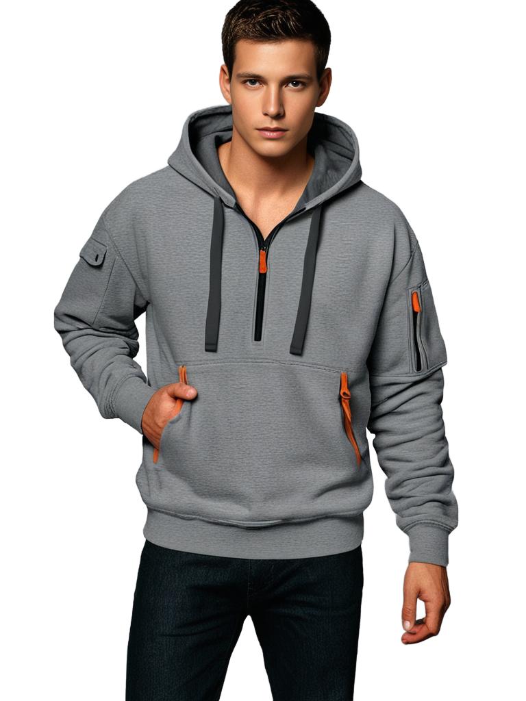Stylowa hoodie męska na lato – Komfort i elegancja w jednym