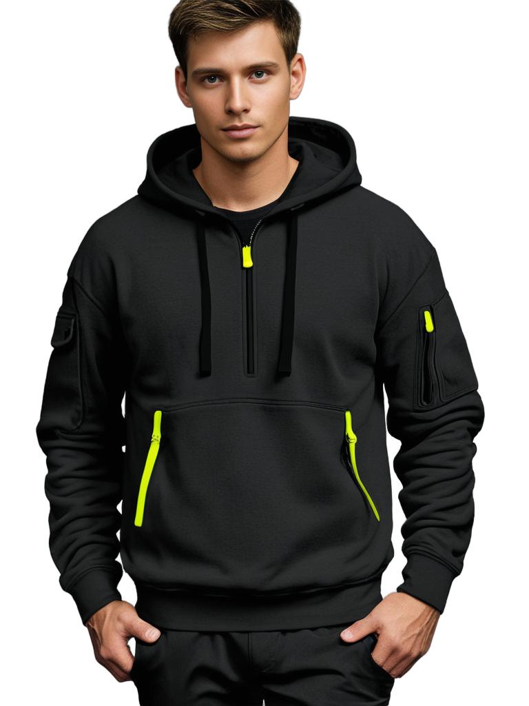 Stylowa hoodie męska na lato – Komfort i elegancja w jednym