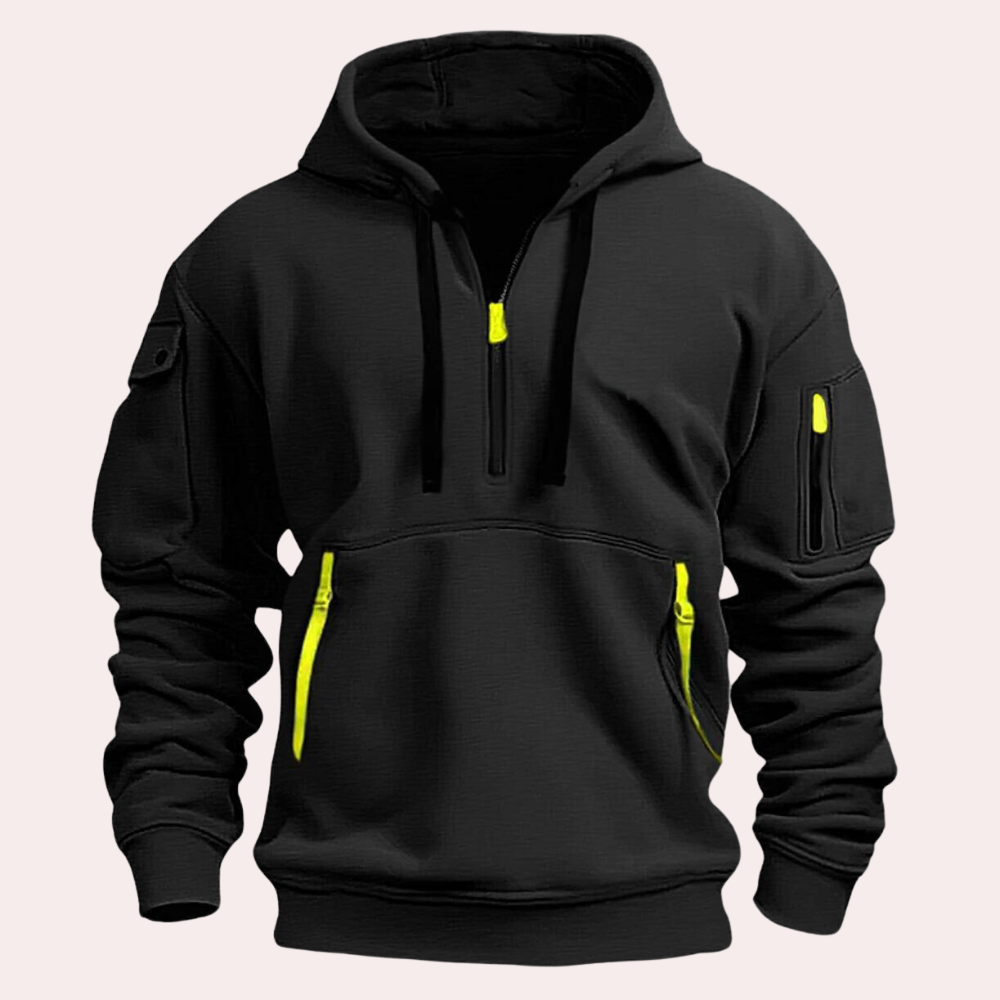 Stylowa hoodie męska na lato – Komfort i elegancja w jednym