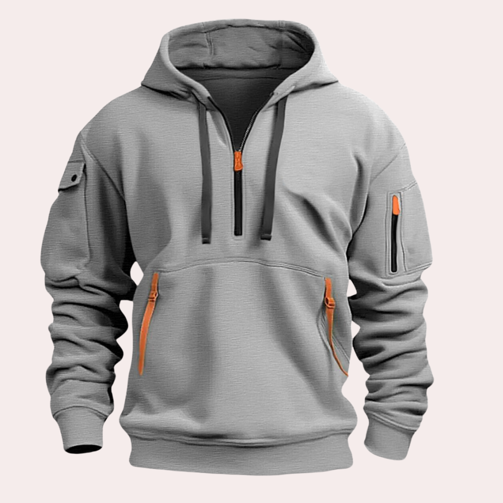 Stylowa hoodie męska na lato – Komfort i elegancja w jednym