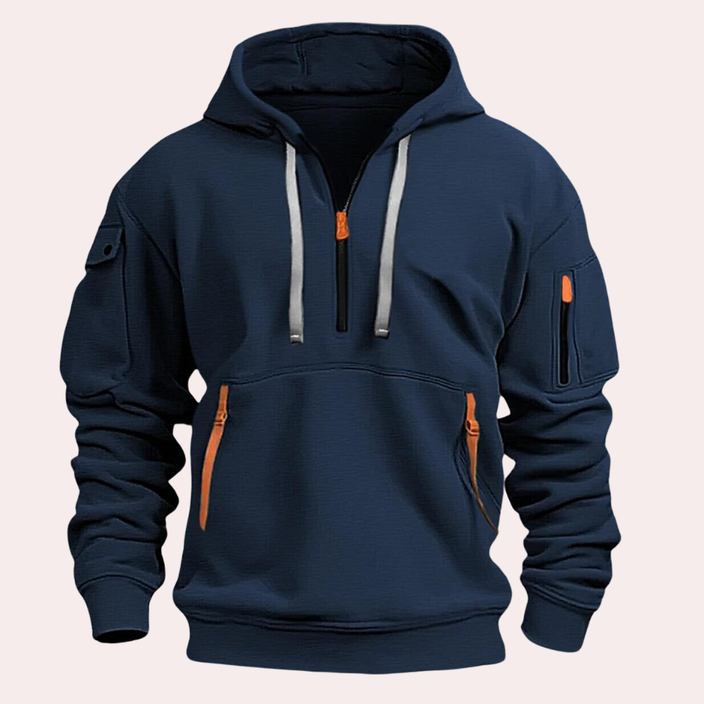 Stylowa hoodie męska na lato – Komfort i elegancja w jednym