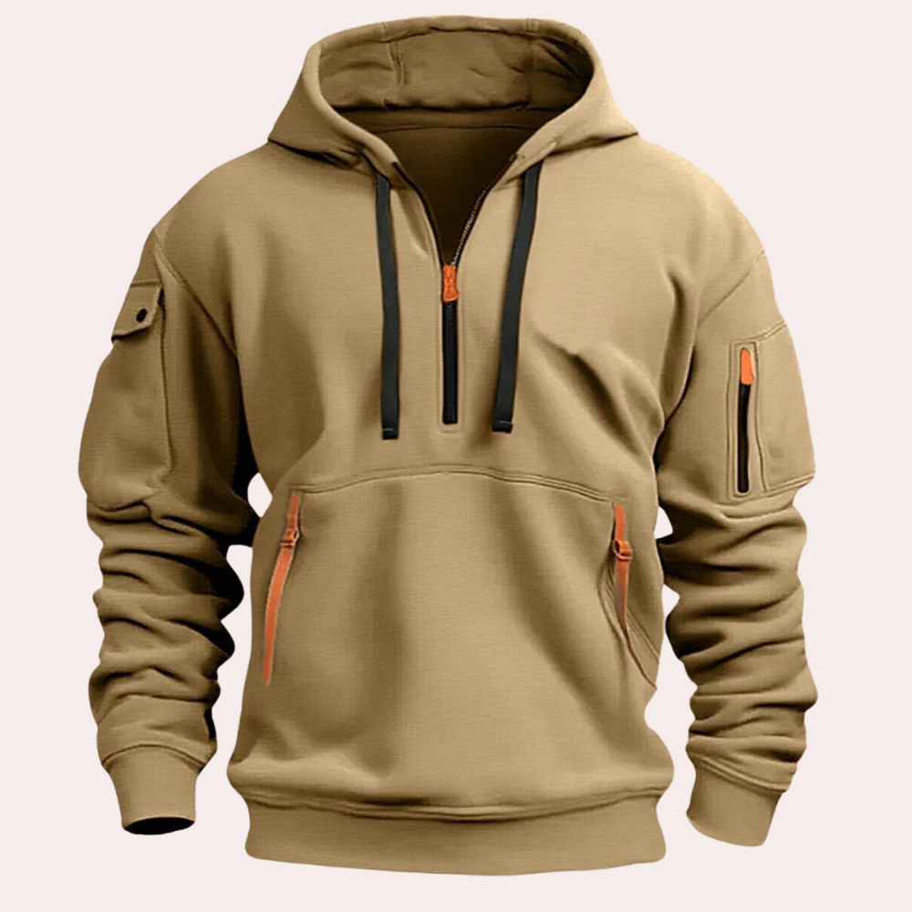 Stylowa hoodie męska na lato – Komfort i elegancja w jednym