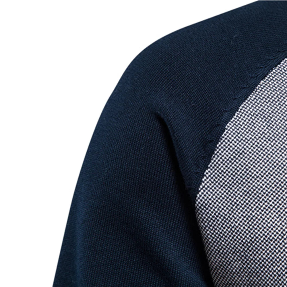 Stylowa męska bluza z zamkiem – Komfort i nowoczesny design