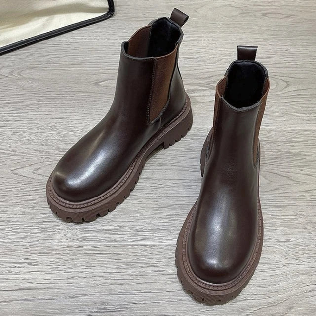 Stylowe Botki Chelsea dla Kobiet – Komfort i Ekologiczny Design