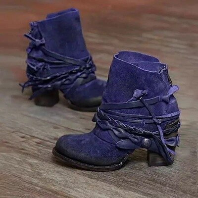 Stylowe Buty Boho dla Kobiet – Komfort i Elegancja