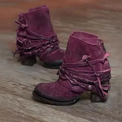 Stylowe Buty Boho dla Kobiet – Komfort i Elegancja