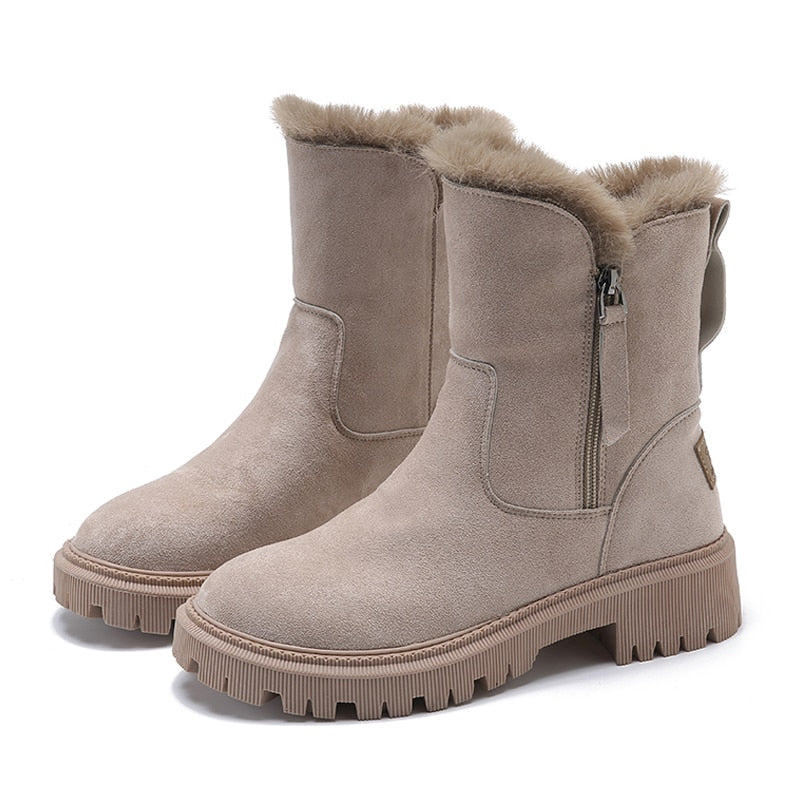 Stylowe Buty Śnieżne dla Kobiet – Elegancki i Funkcjonalny Design