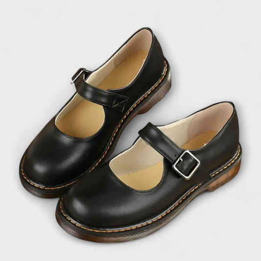 Stylowe buty Mary Jane dla kobiet – Elegancka i komfortowa codzienność-Nova Nowak