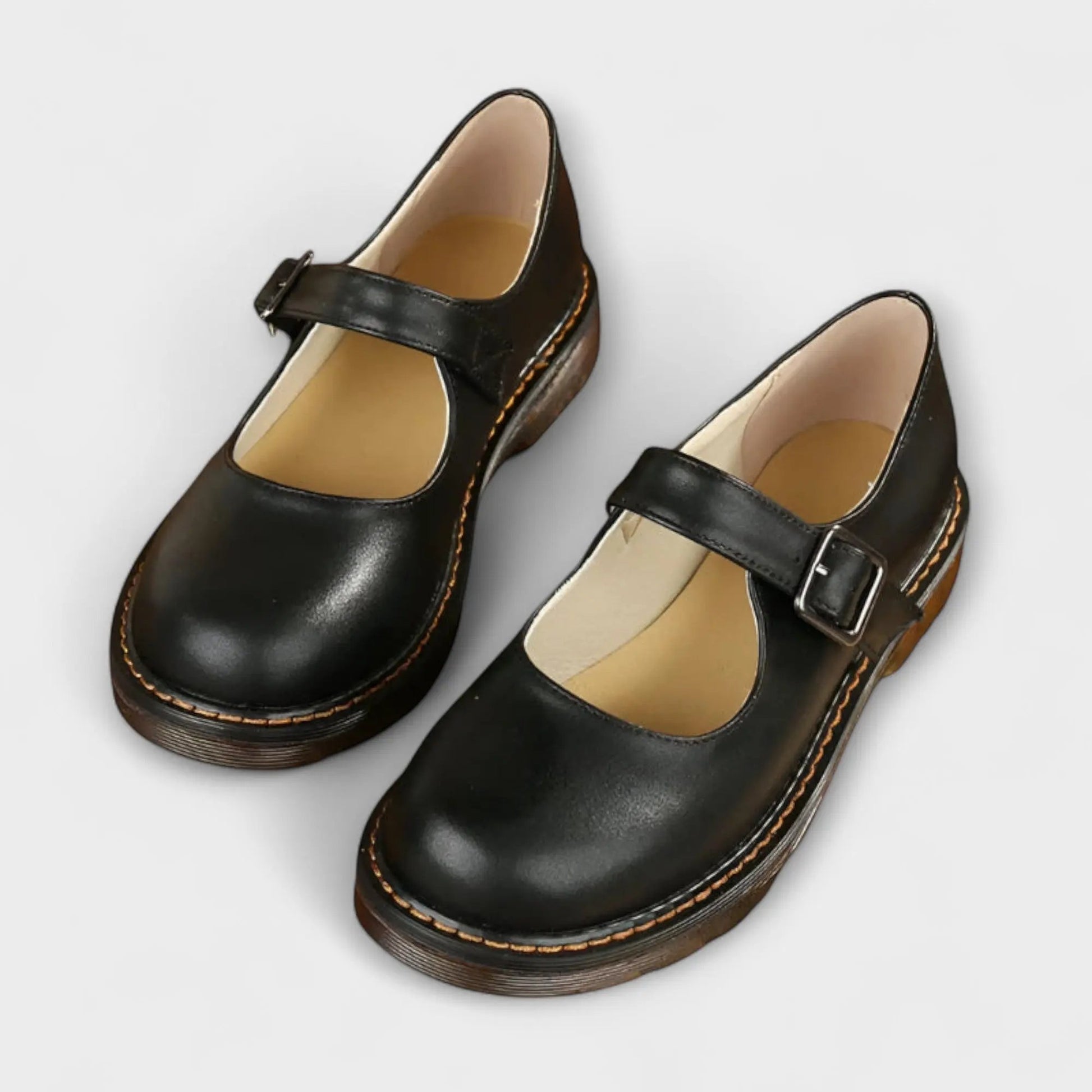 Stylowe buty Mary Jane dla kobiet – Elegancka i komfortowa codzienność-Nova Nowak