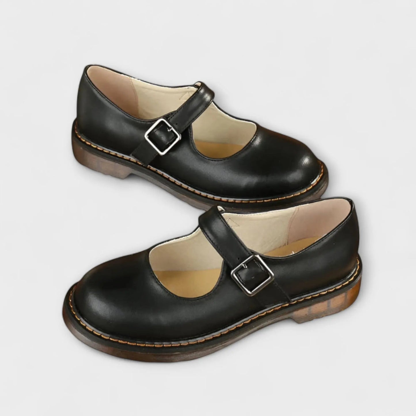 Stylowe buty Mary Jane dla kobiet – Elegancka i komfortowa codzienność-Nova Nowak