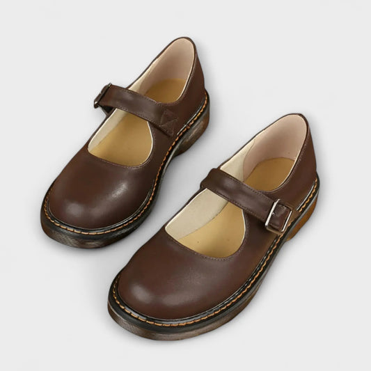Stylowe buty Mary Jane dla kobiet – Elegancka i komfortowa codzienność-Nova Nowak