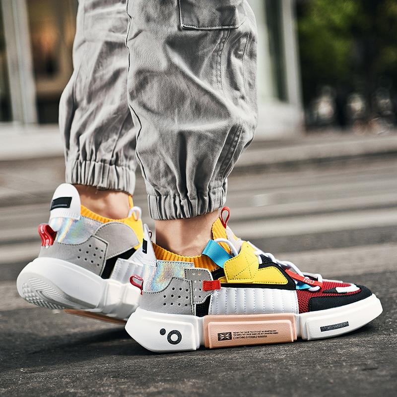 Stylowe sneakersy męskie – Komfort i nowoczesny design