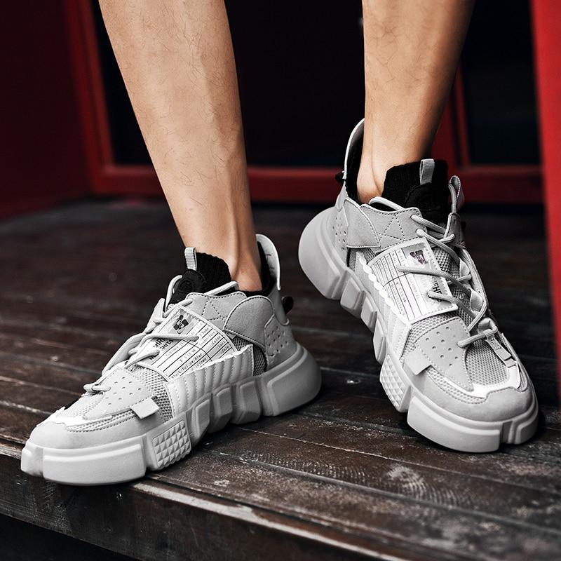 Stylowe sneakersy męskie – Komfort i nowoczesny design