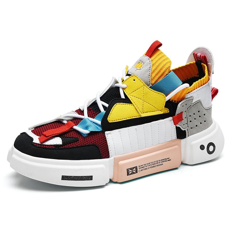 Stylowe sneakersy męskie – Komfort i nowoczesny design