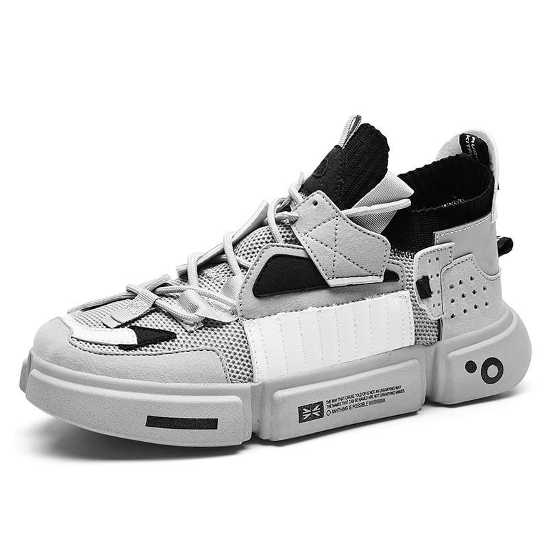 Stylowe sneakersy męskie – Komfort i nowoczesny design