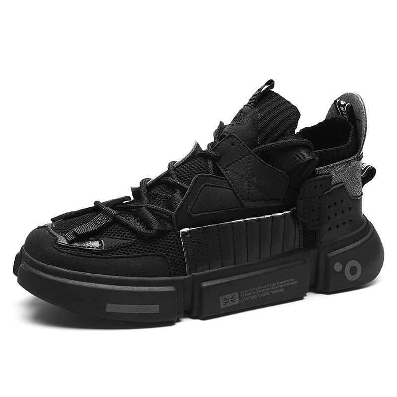 Stylowe sneakersy męskie – Komfort i nowoczesny design