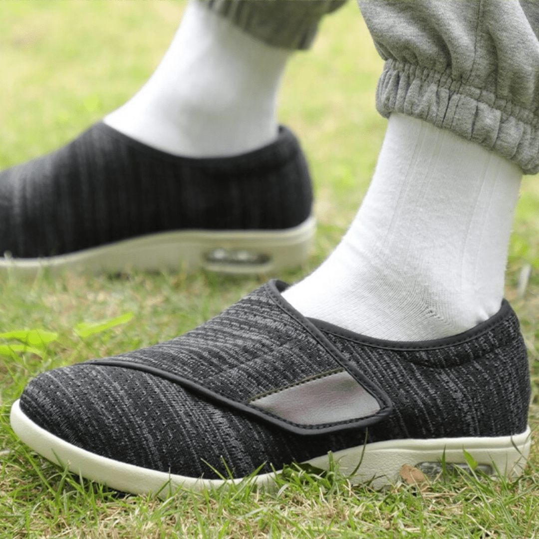 Szerokie Ortopedyczne Buty dla Diabetyków – Komfortowe i Oddychające