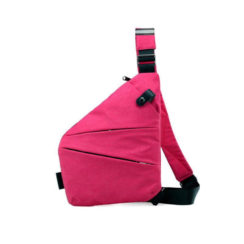 Torba na ramię antykradzieżowa - TravelSafe 11