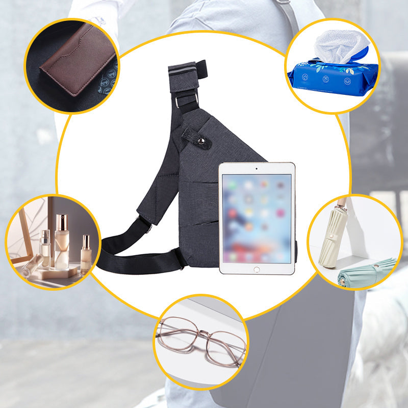 Torba na ramię antykradzieżowa - TravelSafe 5
