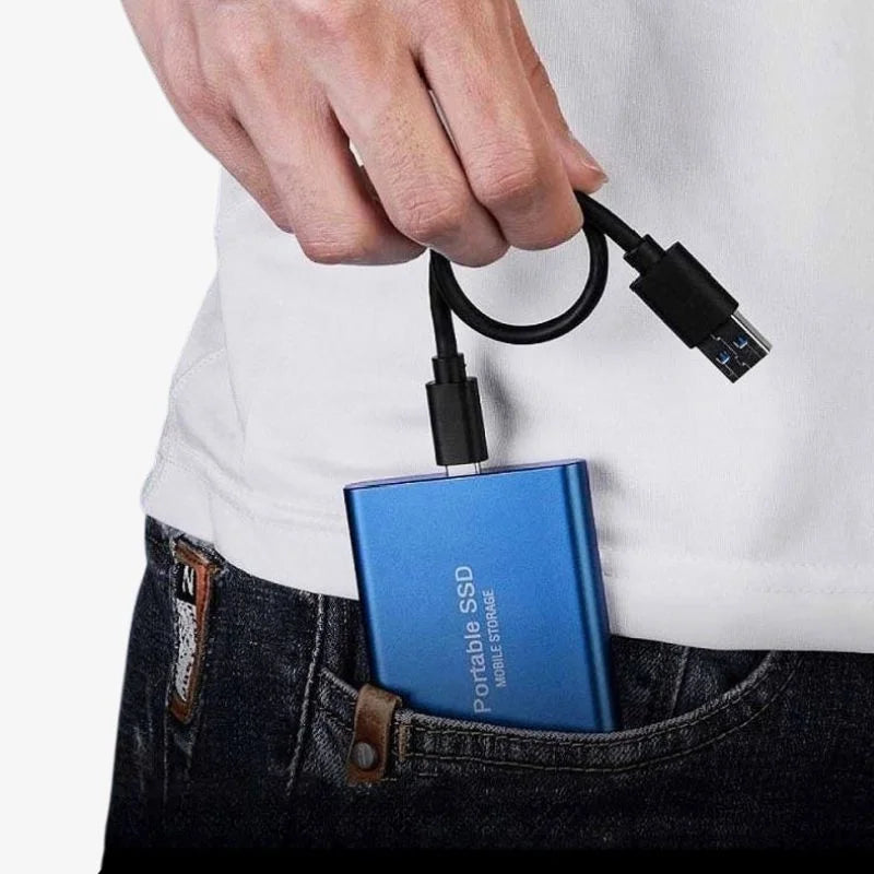 UltraDrive – Zewnętrzny, szybki dysk SSD zapewniający niezawodne przechowywanie danych i płynną pracę 4