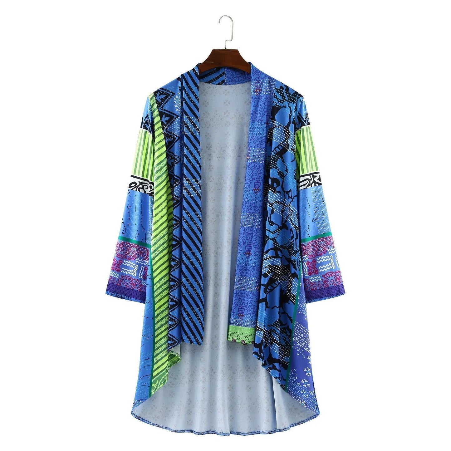 Vintage Sweter Damski z Długim Rękawem – Elegancki i Wygodny Styl