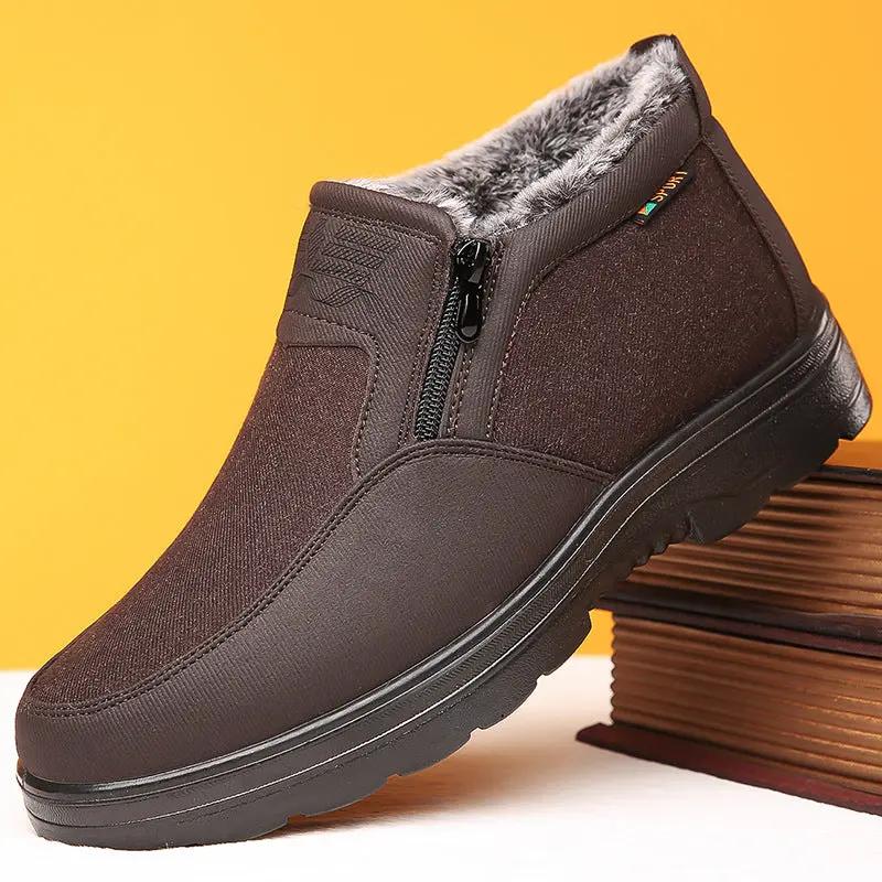 Wodoodporne Buty Zimowe Męskie – Komfort i Wsparcie na Zimowe Dni