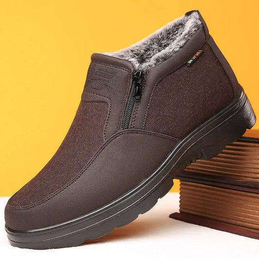 Wodoodporne Buty Zimowe Męskie – Komfort i Wsparcie na Zimowe Dni