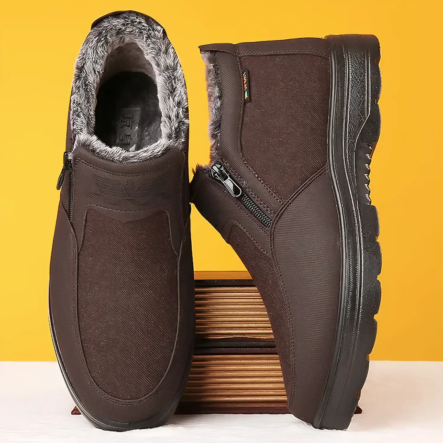 Wodoodporne Buty Zimowe Męskie – Komfort i Wsparcie na Zimowe Dni