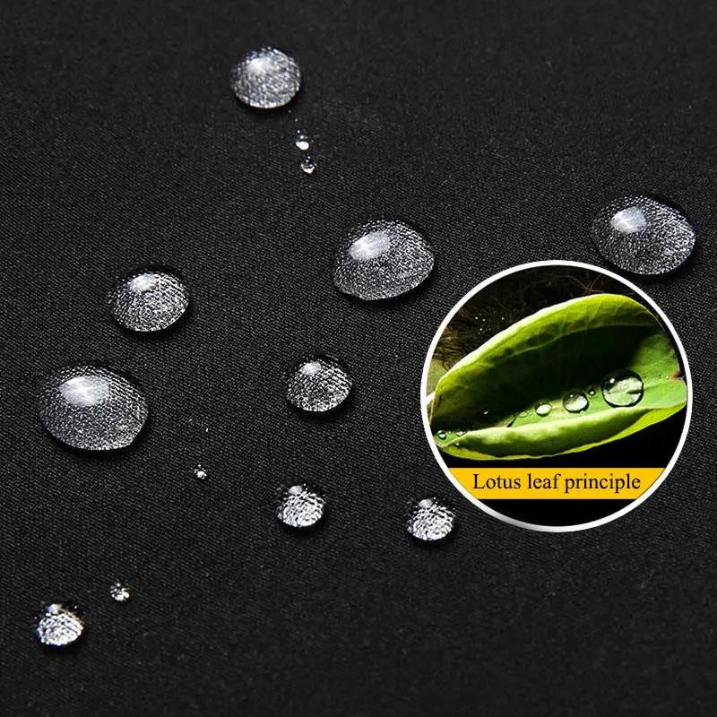 Wodoodporne zimowe set dla mężczyzn – Komfort i ciepło na każdą okazję