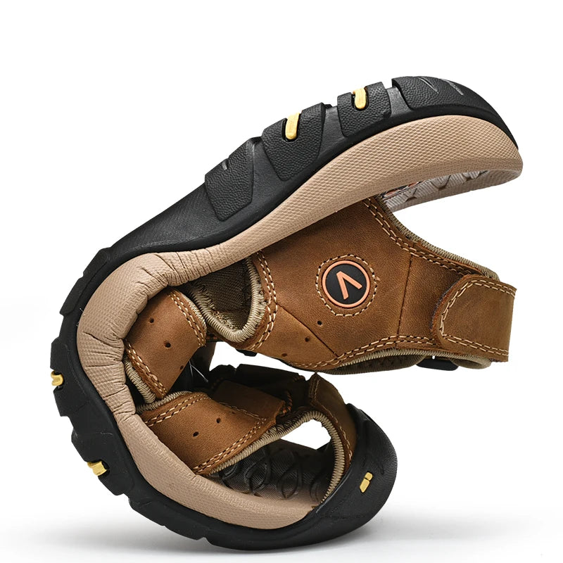 Wygodne Sandały Outdoor dla Mężczyzn – Stylowe i Funkcjonalne
