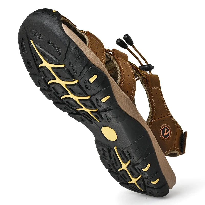 Wygodne Sandały Outdoor dla Mężczyzn – Stylowe i Funkcjonalne