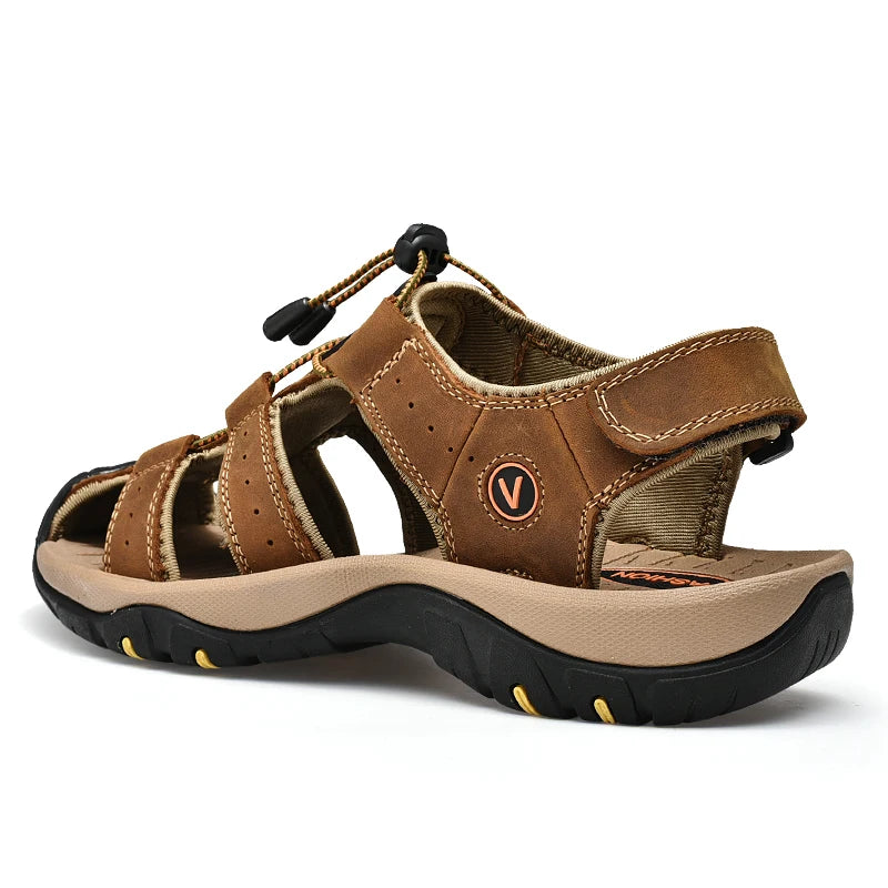 Wygodne Sandały Outdoor dla Mężczyzn – Stylowe i Funkcjonalne