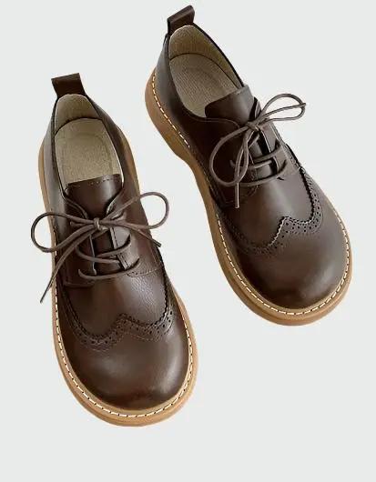 Wygodne buty Oxford dla kobiet – Styl i komfort na co dzień-Nova Nowak