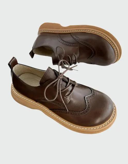 Wygodne buty Oxford dla kobiet – Styl i komfort na co dzień-Nova Nowak